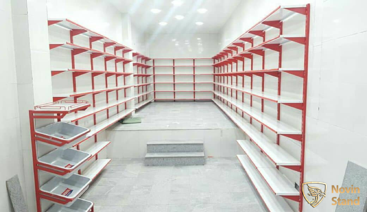 بهترین قفسه بندی فروشگاهی برای حبوبات