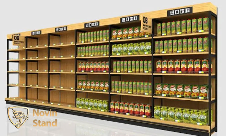 راهنمای خرید قفسه فروشگاهی